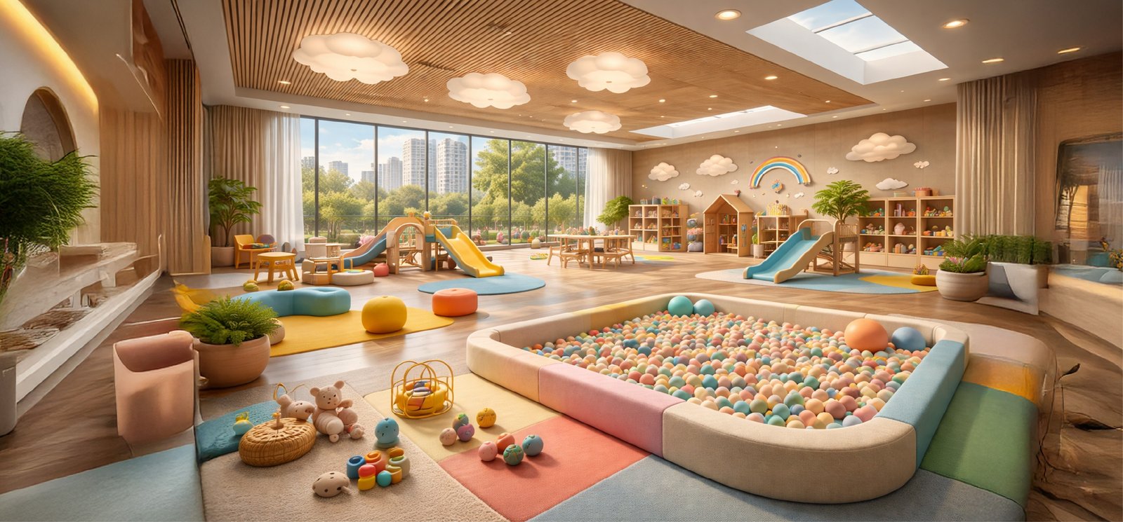 raymond wadala Kids' Play Area